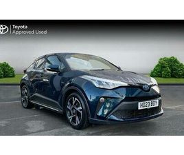 TOYOTA C-HR DESIGN SUV'S 2.0 VVT-H DESIGN CVT EURO 6 (START/STOP) 5DR