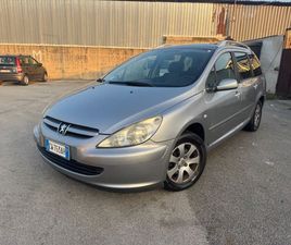 307 1.6 16V HDI 90CV STATION OPEN