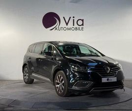 RENAULT ESPACE DCI 160 ENERGY TURBO INTENS - TOIT PANORAMIQUE / SUIVI COMPLET RENAULT / REGULATEUR DE VITESSE...
