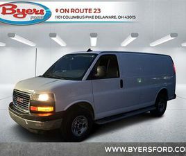 USED 2022 GMC SAVANA 2500 WORK VAN