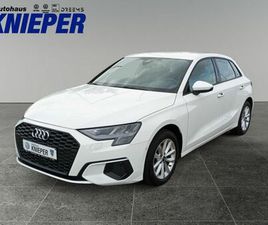AUDI A3 SPORTBACK 30 TFSI AUDI A3 SPORTBACK 1.0