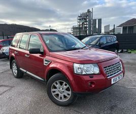 2010 LAND ROVER FREELANDER 2.2 TD4 E XS [NAV] 5DR - 12 MONTH MOT SALE / ESTATE DIESEL MANUAL