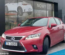 LEXUS CT CT 200H LEXUS CT 200H ELEGANCE EU6