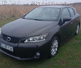 LEXUS CT 200H ELEGANCE