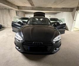 AUDI A5 SPORTBACK 40 TDI AUDI A5 S-LINE SPORTBACK BLACK EDITION