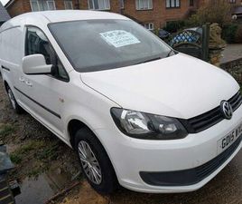 VOLKSWAGEN CADDY UTILITAIRE 1.6 TDI BLUEMOTION TECH C20 MAXI TRENDLINE FWD 5DR