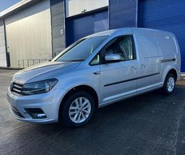 VOLKSWAGEN CADDY UTILITAIRE 2.0 TDI C20 HIGHLINE LWB EURO 6 (START/STOP) 6DR