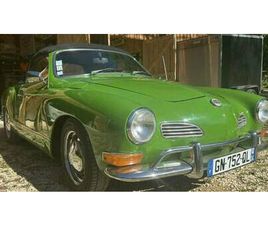 1973 | VOLKSWAGEN KARMANN GHIA 1600