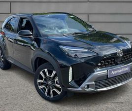 2025 TOYOTA YARIS CROSS 1.5 HYBRID 130 EXCEL 5DR CVT HATCHBACK PETROL/ELECTRIC AUTOMATIC