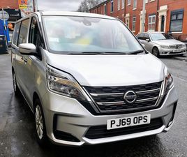 NISSAN SERENA NISSAN SERENA AUTOMATIC HYBRID ,10/2019, 1990 (CC)