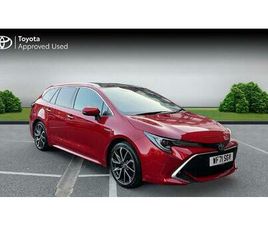 TOYOTA COROLLA TOYOTA COROLLA EXCEL ESTATE'S 2.0 VVT-H EXCEL TOURING SPORTS CVT EURO 6 (START/STOP) 5DR