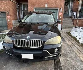 2009 BMW X5 35D ( DIESEL) AWD - RUNS STRONG