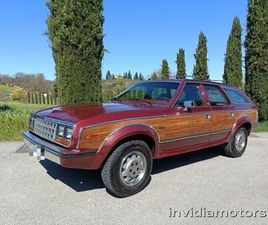 JEEP WAGONEER AMC EAGLE 4.2L ISCR.ASI