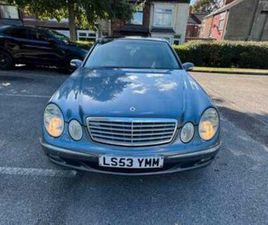 MERCEDES-BENZ - CLASE E