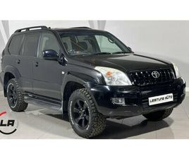 2007 TOYOTA LAND CRUISER 4.0 VVT-I V6 LC4 SUV 5DR PETROL AUTOMATI A VENDRE