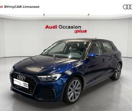 AUDI A1 SPORTBACK 30 TFSI A1 SPORTBACK 30 TFSI 110 CH S TRONIC 7