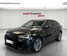 AUDI Q3 SPORTBACK 35 TDI Q3 SPORTBACK 35 TDI 150 CH S TRONIC 7