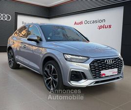 AUDI Q5 SPORTBACK 50 TFSI E 50 TFSIE 299 S TRONIC 7 QUATTRO S LINE
