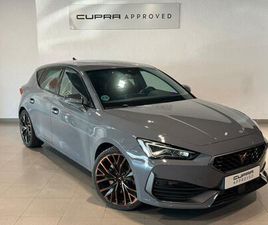 CUPRA LEON 2.0 TSI DSG 180 KW (245 CV)