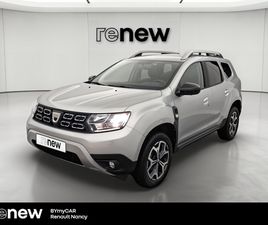 DACIA DUSTER DUSTER BLUE DCI 115 4X2