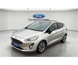 FORD FIESTA FIESTA 1.0 ECOBOOST 100 CH S&S BVM6