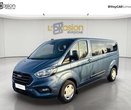 FORD TRANSIT CUSTOM TRANSIT CUSTOM KOMBI 320 L2H1 2.0 ECOBLUE 130 MHEV