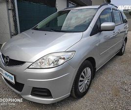 MAZDA 5 MAZDA MAZDA5 1.8I-SLO-7 SEDEŽEV-KLIMA-4XEL.STEKLA-LEANPAY-TOP