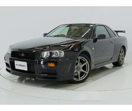 NISSAN SKYLINE GT-R 2000 NISSAN SKYLINE GT-R【R34 BNR34 GT-R】