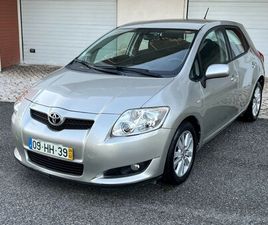 TOYOTA AURIS 1.3 VVTI NACIONAL 160.000KMS EXCELENTE ESTADO 2009/02 FEVEREIRO/09