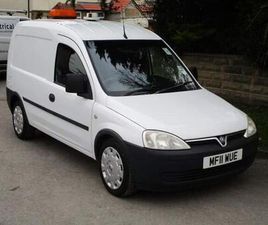 VAUXHALL COMBO 1.3 CDTI 16V PANEL VAN 3DR DIESEL MANUAL (134 G/KM, 74 BHP) ONE OWNER