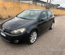 GOLF 6 2.0 TDI 140 CV