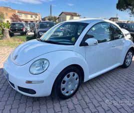 VOLKSWAGEN NEW BEETLE 1.6 BENZINA