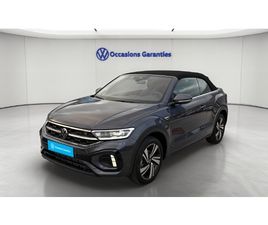 VOLKSWAGEN T-ROC CABRIOLET T-ROC CABRIOLET 1.5 TSI EVO 150 START/STOP DSG7
