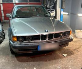 BMW E32 735I SCHALTERUMBAU BILDER FOLGEN