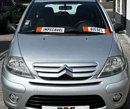 CITROEN C3 CITROËN C3 1.4 HDI EXCLUSIVE