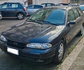 FORD MONDEO FORD MONDEO