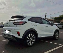 FORD PUMA TITANIUM X AGOSTO/21
