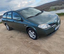 NISSAN PRIMERA П12