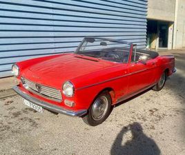 PEUGEOT 404 CABRIOLET PEUGEOT - 404 CABIOLET INYECCION