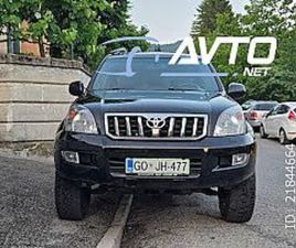 TOYOTA LAND CRUISER 3.0 D-4D EXECUTIVE AUT