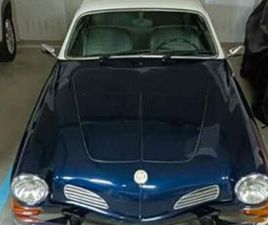 VOLKSWAGEN KARMANN GHIA VOLKSWAGEN - KARMANN GHIA - HISTÓRICO