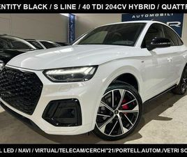 SPB SPORTBACK 40TDI QUATTRO S LINE IDENTITY BLACK