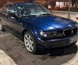 BMW E46 / 325I / SHZ / SH / TÜV / CARPLAY