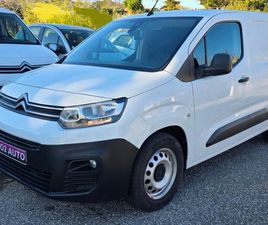 CITROEN BERLINGO BLUEHDI 100CH 2020 148.000KMS CAM REG GRIP CONTROLE RADAR TVA...