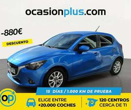 MAZDA2 1.5 STYLE+ CONFORT 66KW