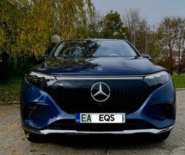 MERCEDES EQS SUV 450 MERCEDES-BENZ EQS EQS 450 SUV 4 MATIC PANO