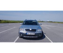 SKODA OCTAVIA SCOUT 2.0 TDI BMM