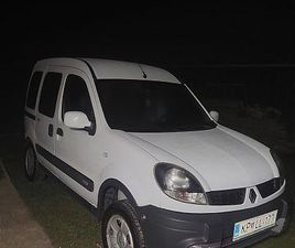 RENAULT KANGOO PRIVILEGE 1.6 16V 4X4 E4