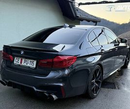 BMW SERIE 5 M550I XDRIVE BMW SERIJA 5: M550I XDRIVE |REMUS|BOWERS|EXCLUSIV|