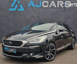 CITROËN DS5 BLUEHDI 180 EAT6-PANORAMA-LED-NAVI-KAMERA...